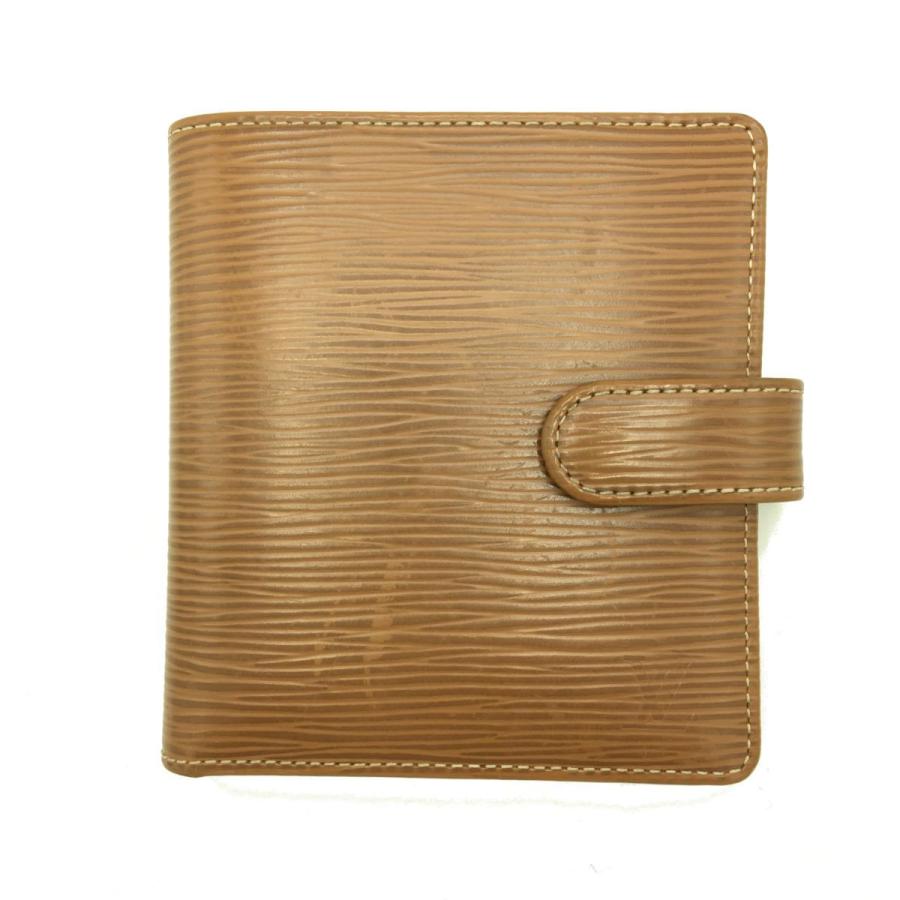 ルイ ヴィトン ポルトビエ コンパクト 二つ折り財布 メンズ 財布 茶系 エピ M ランクb ブランドクルル 通販 Yahoo ショッピング