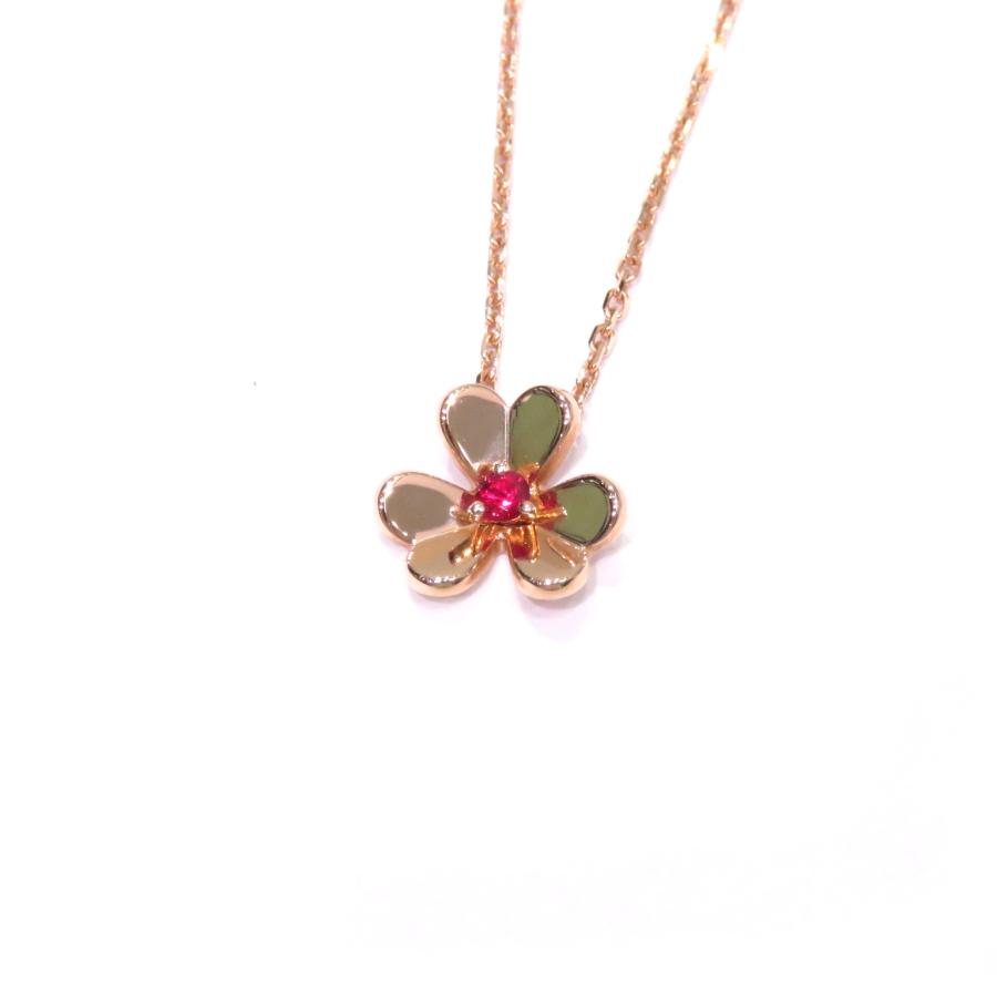 Van cleef & Arpels(ヴァンクリーフ＆アーペル) フリヴォル ルビー 