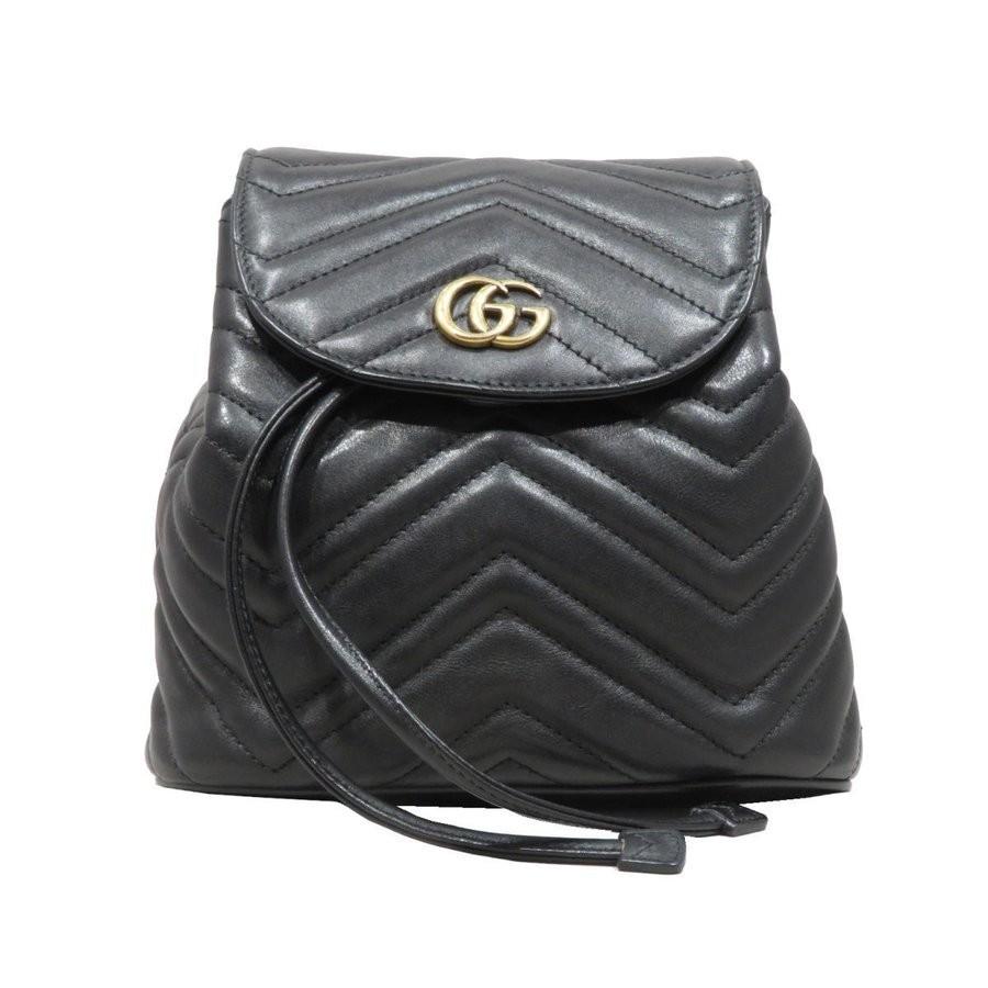 GUCCI (グッチ) GGマーモントリュック リュックサック 528129