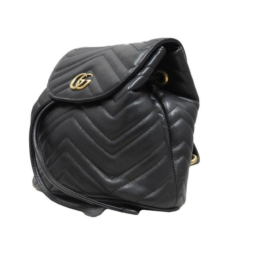 GUCCI (グッチ) GGマーモントリュック リュックサック 528129