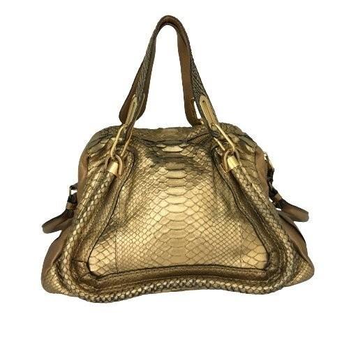 クロエ Chloe パラティ ハンドバッグ ゴールド金具 ショルダー2way Chloe クロエ パラティ ゴールド金具 ハンドバッグ ショルダー