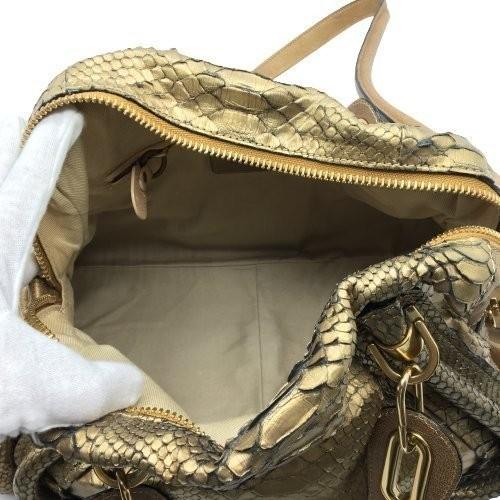 クロエ Chloe パラティ ハンドバッグ ゴールド金具 ショルダー2way 楽天市場】Chloe(クロエ) パラティ 2WAY レザー ハンドバッグ