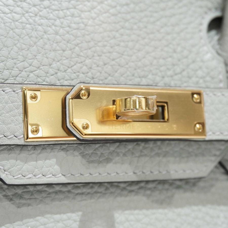 HERMES (エルメス) バーキン30 ハンドバッグ グリネヴェ(G金具) トゴ U刻印 未使用品｜cruru｜10