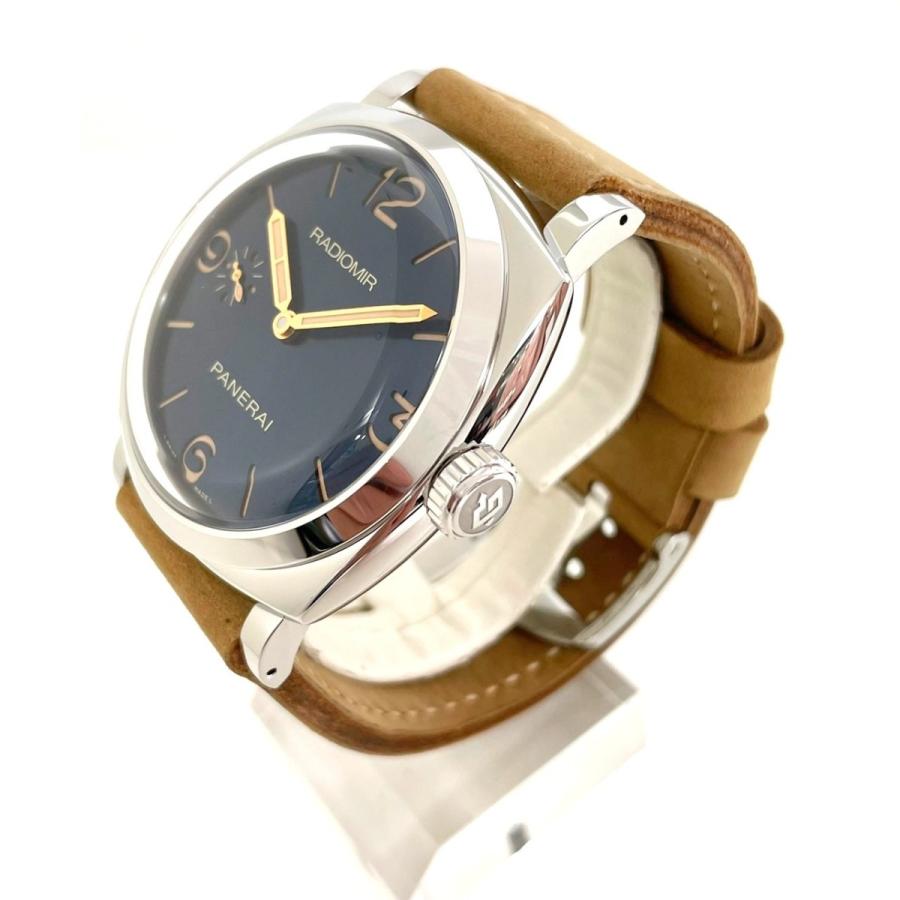 PANERAI（パネライ） ラジオミール 1940 3デイズ 時計 PAM00690 ブルー　未使用｜cruru｜03