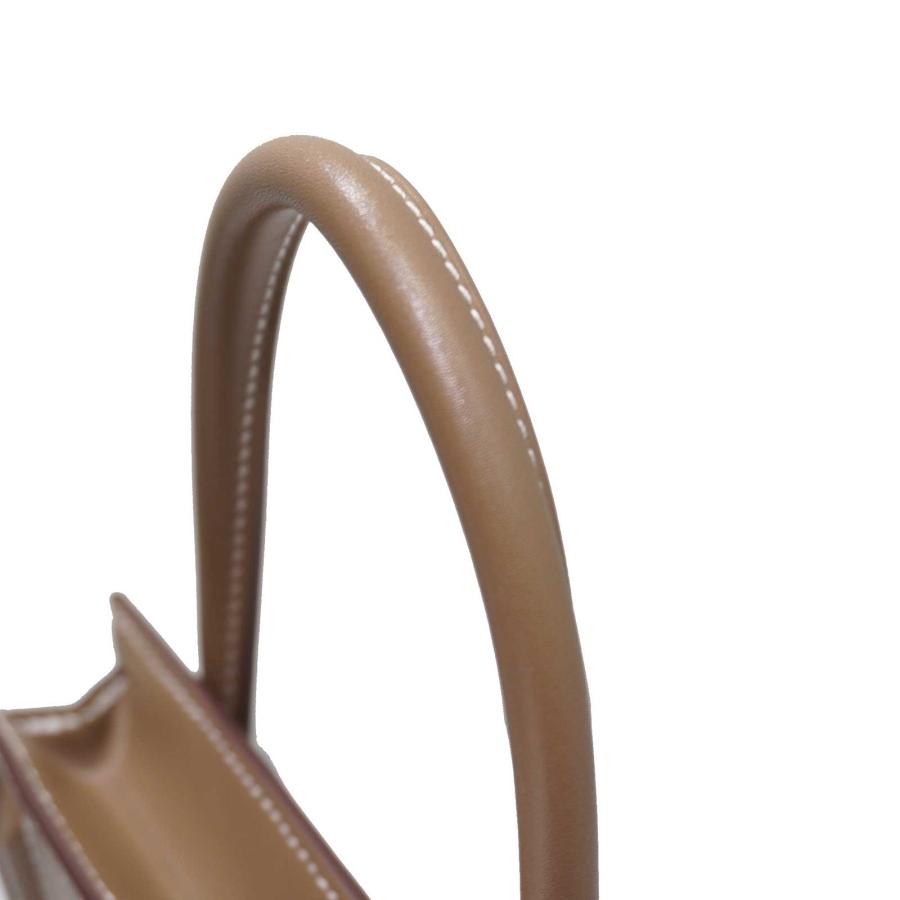 HERMES （エルメス) カデナバッグ ハンドバッグ エトゥープ B刻印 未 