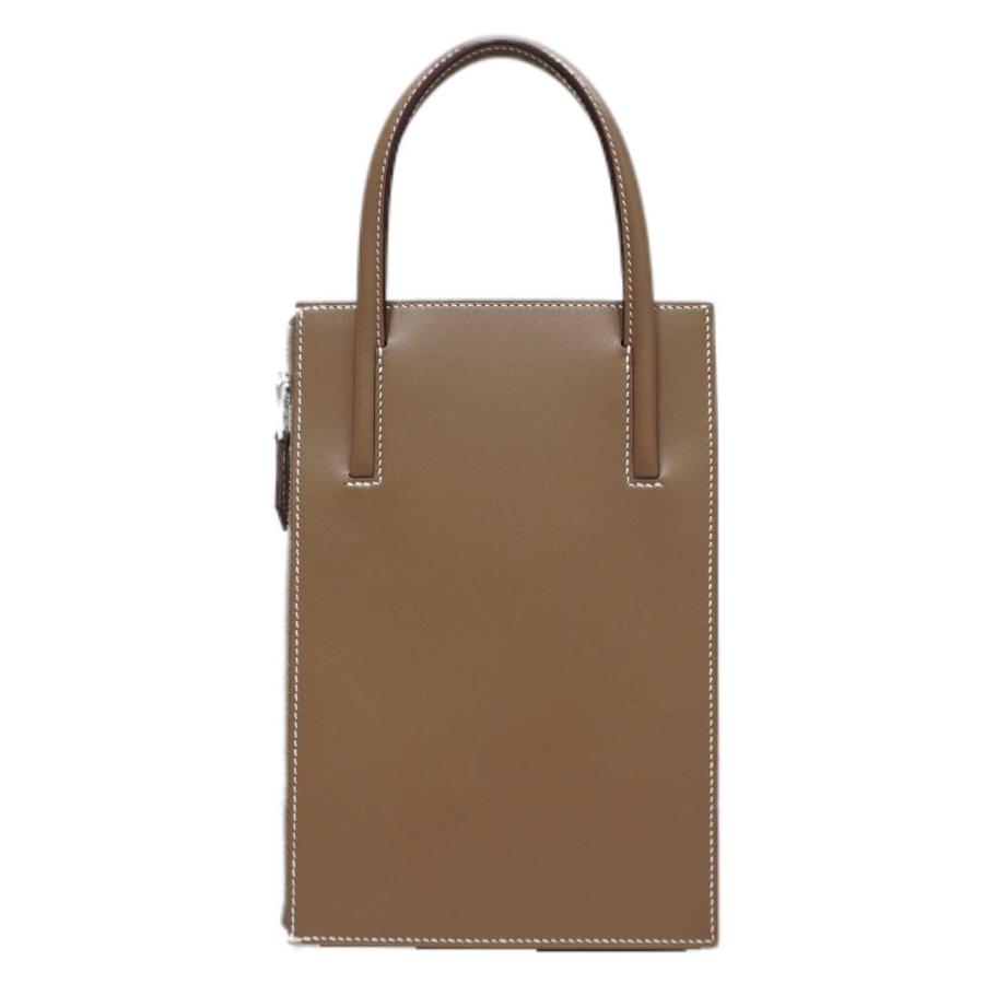 HERMES （エルメス) カデナバッグ ハンドバッグ エトゥープ B刻印 未 