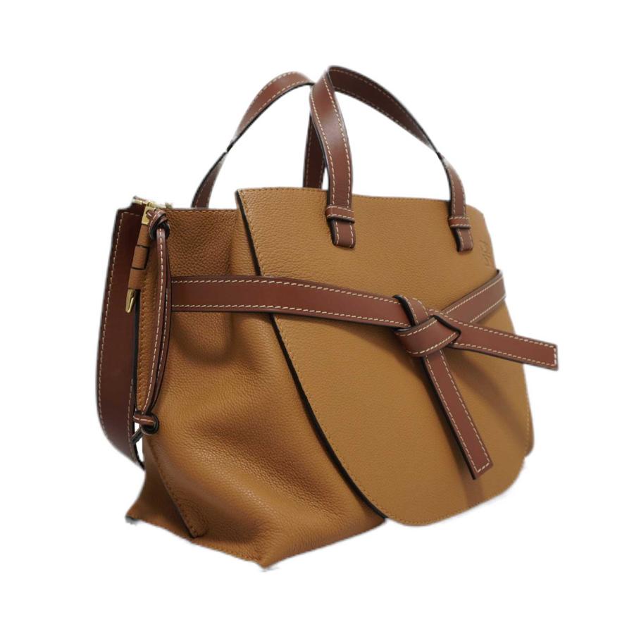 LOEWE (ロエベ) ゲートトップハンドル ハンドバッグ ショルダーバッグ 