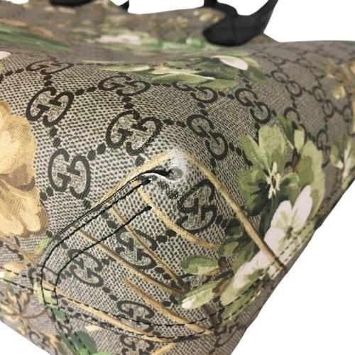 GUCCI(グッチ) リバーシブルブルームストートバッグ 368568 Aランク 