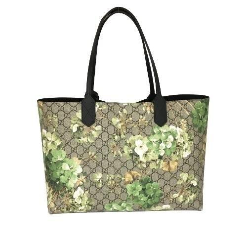 GUCCI(グッチ) リバーシブルブルームストートバッグ 368568 Aランク 