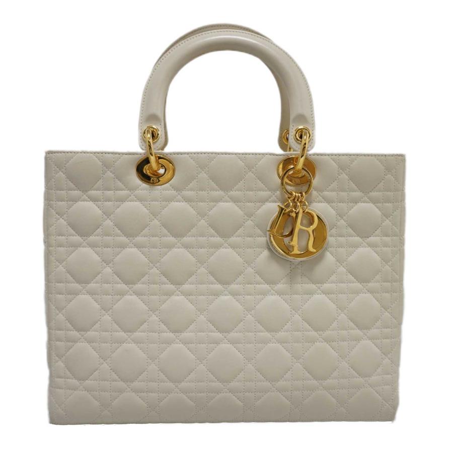 Dior (ディオール) レディディオール ラージ ハンドバッグ ショルダー 