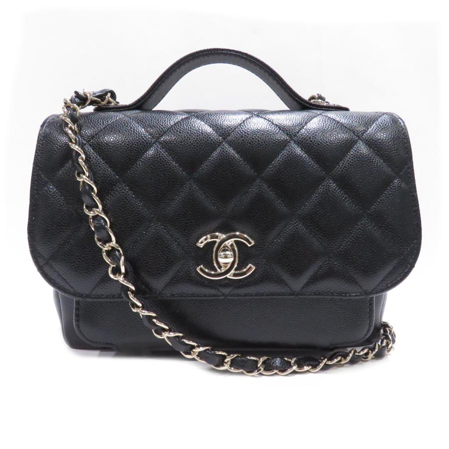 専用　CHANEL バッグ ビジネスアフィニティ ハンドル チェーン CHANEL （美品）シャネル ビジネスアフィニティ スモール