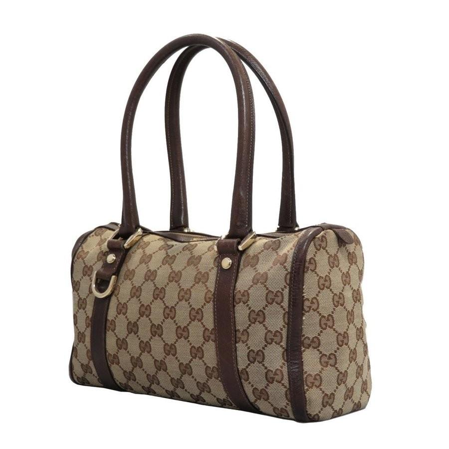 GUCCI (グッチ) アビーラインGGミニボストン ボストンバッグ 130942  