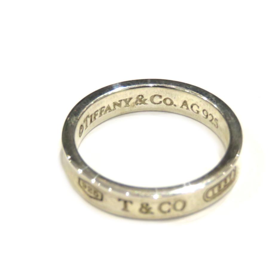 TIFFANY&Co. (ティファニー)  1837リング  指輪　11.5号　ランクA｜cruru｜04