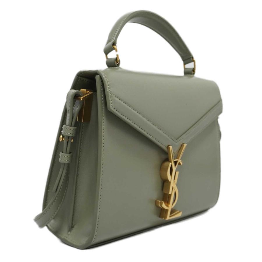 SAINT LAURENT カサンドラ トップハンドル ミニ カサンドラ トップハンドル（ミニ／ボックスレザー） | Saint