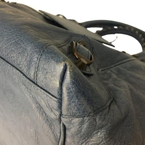 BALENCIAGA (バレンシアガ) ザ・サンデー トートバッグ ブルー