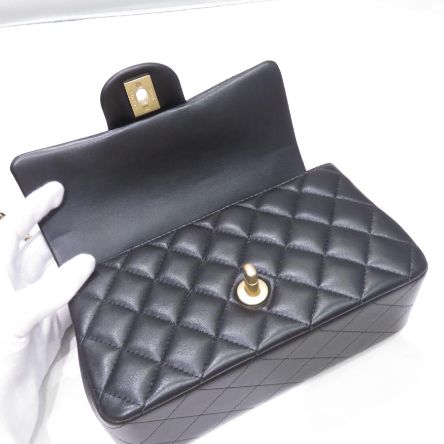 CHANEL (シャネル) トップハンドル ミニフラップバッグ AS2431 CHANEL (シャネル) トップハンドル ミニフラップバッグ AS2431
