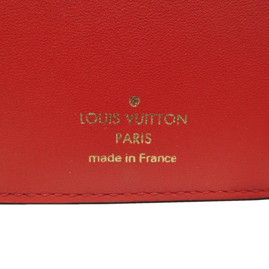 LOUIS VUITTON (ルイヴィトン) ポルトフォイユ・フラワー