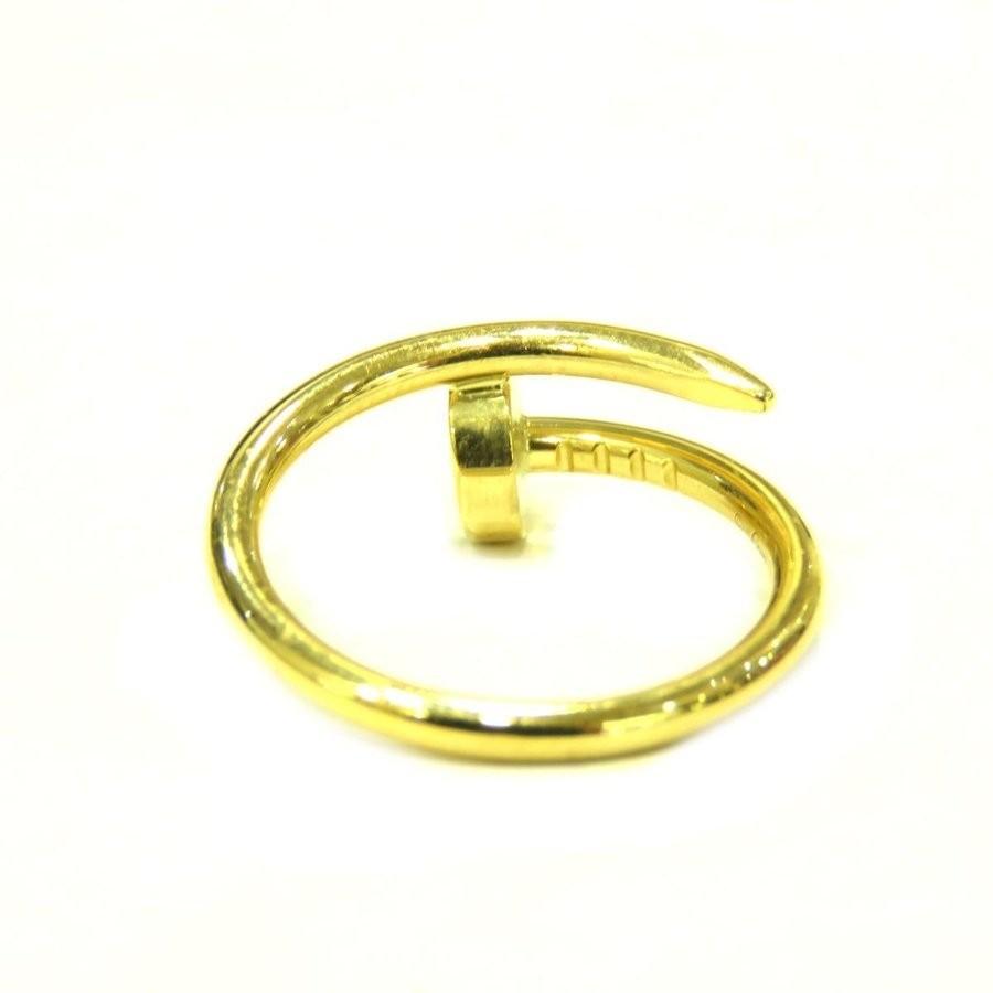 Cartier(カルティエ) ジュストアンクルリング リング 指輪 K18YG ランクA #46/6号｜cruru｜05
