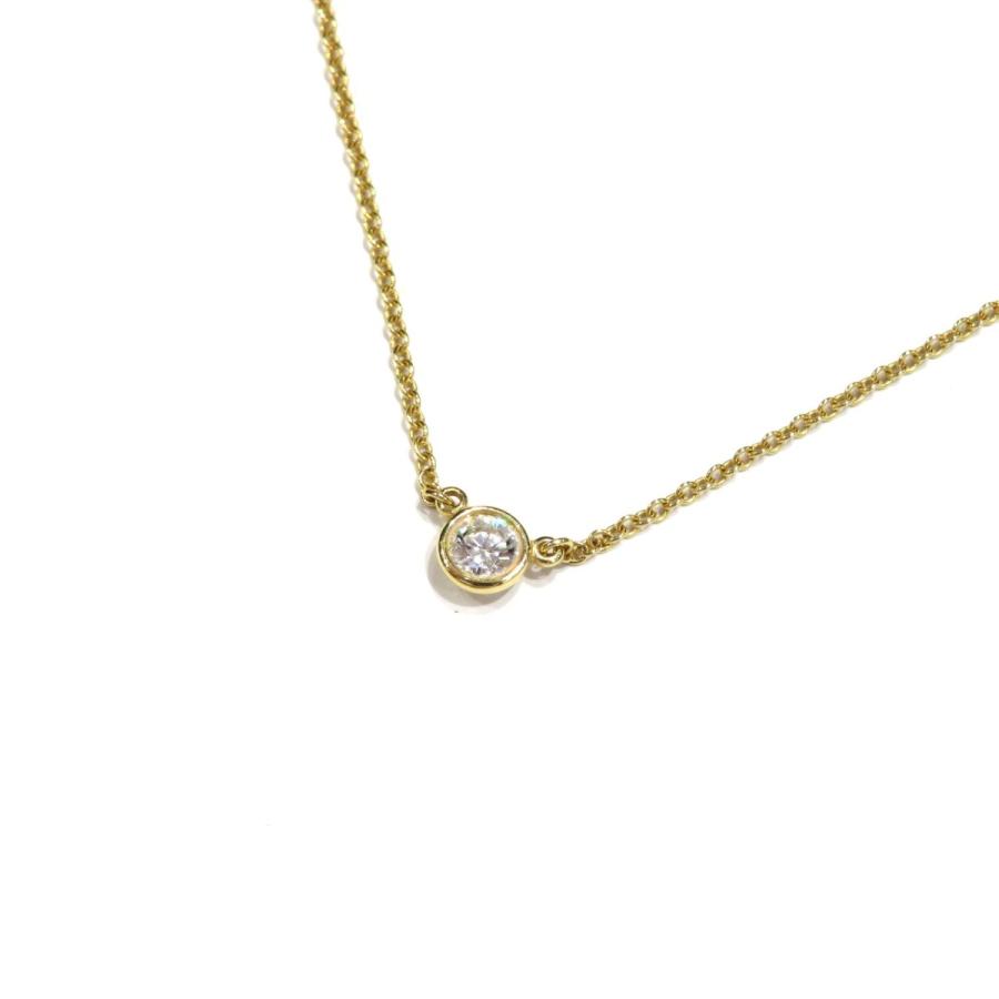 TIFFANY(ティファニー) バイザヤード ネックレス K18YG 1.9g TIFFANY(ティファニー) バイザヤード ネックレス K18YG 1.9g