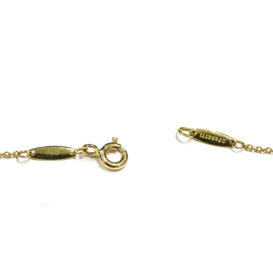 TIFFANY(ティファニー) バイザヤード ネックレス K18YG 1.9g TIFFANY(ティファニー) バイザヤード ネックレス K18YG 1.9g