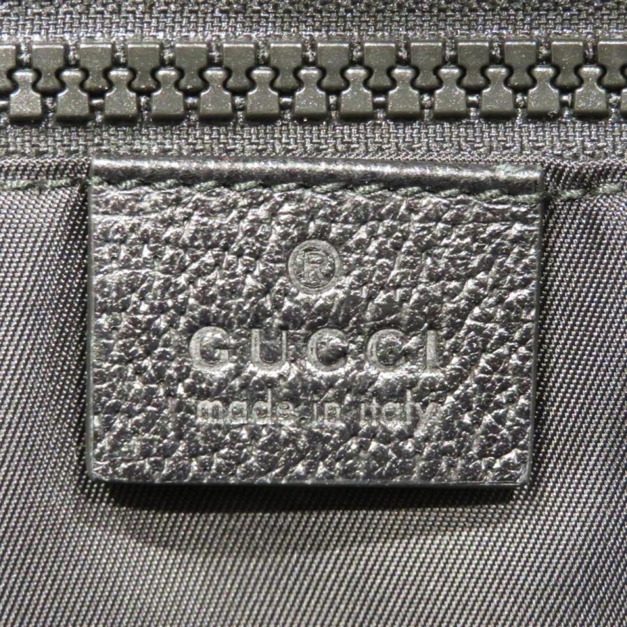 GUCCI (グッチ) Tenebre ロゴパッチバックパック GUCCI (グッチ) Tenebre ロゴパッチバックパック リュックサック