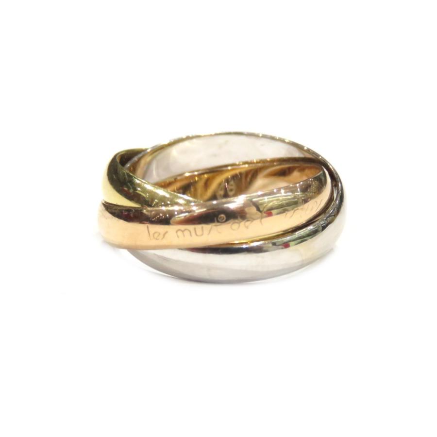 Cartier カルティエ ⭐︎トリニティ リング 指輪 #48 Cartier カルティエ ⭐︎トリニティ リング 指輪 #48 Cartier