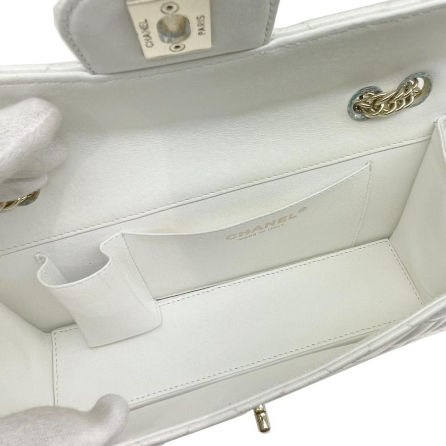 CHANEL (シャネル) マトラッセ チェーンショルダー ショルダーバッグ 