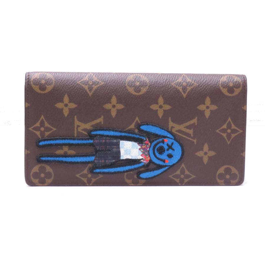 LOUIS VUITTON (ルイヴィトン) ポルトフォイユ・ブラザ M80158 
