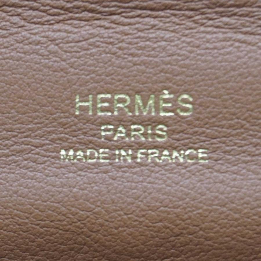 HERMES （エルメス) サックヴァンキャトル24/24 ミニ ハンドバッグ ショルダーバッグ ゴールド(G金具)  スイフト エヴァカラー U刻印 ランクA A5｜cruru｜11