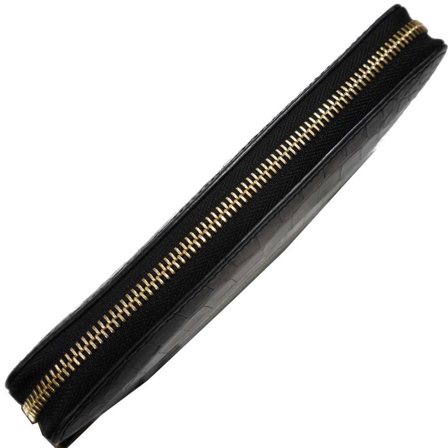 LOUIS VUITTON エピレザー ブラック 長財布 LVロゴ LOUIS VUITTON(ルイヴィトン) ジッピーウォレット N95440 財布