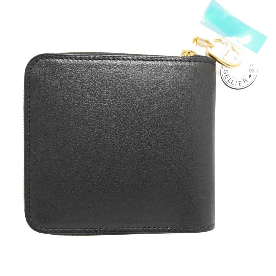 HERMES (エルメス) ジペンゴIIシェーヌダンクル 折財布 ブラック HERMES (エルメス) ジペンゴIIシェーヌダンクル 折財布 ブラック