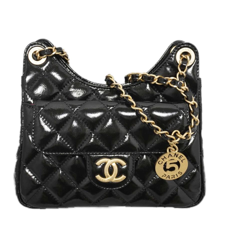 CHANEL (シャネル)スモールホーボーマトラッセチェーンショルダー 