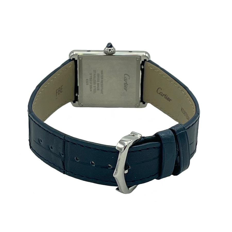 Cartier(カルティエ) マストタンクLM 腕時計 WSTA0055 SS/革ベルト  