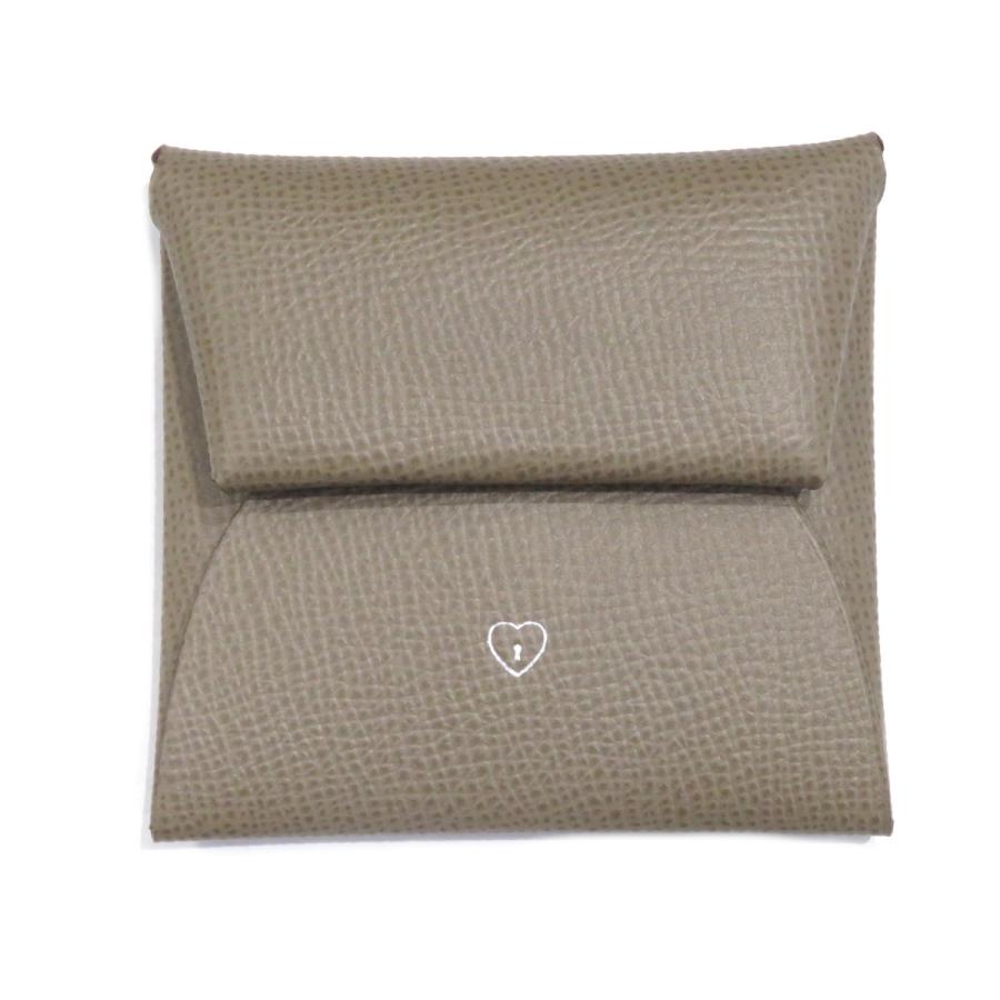 HERMES (エルメス) バスティア・パーソナルオーダー エトゥープ/ブルー  