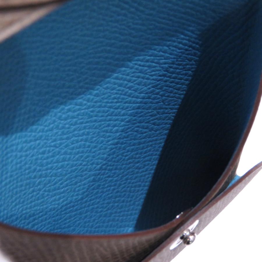 HERMES (エルメス) バスティア・パーソナルオーダー エトゥープ/ブルー  