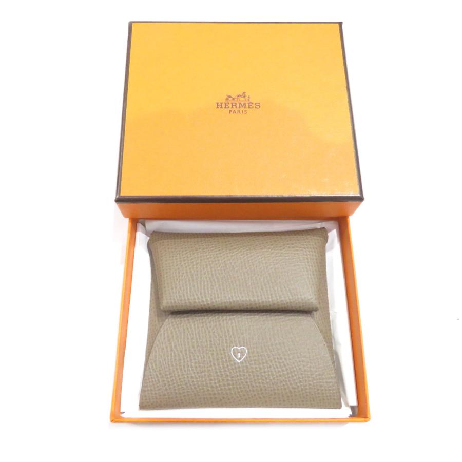 HERMES (エルメス) バスティア・パーソナルオーダー エトゥープ/ブルー  