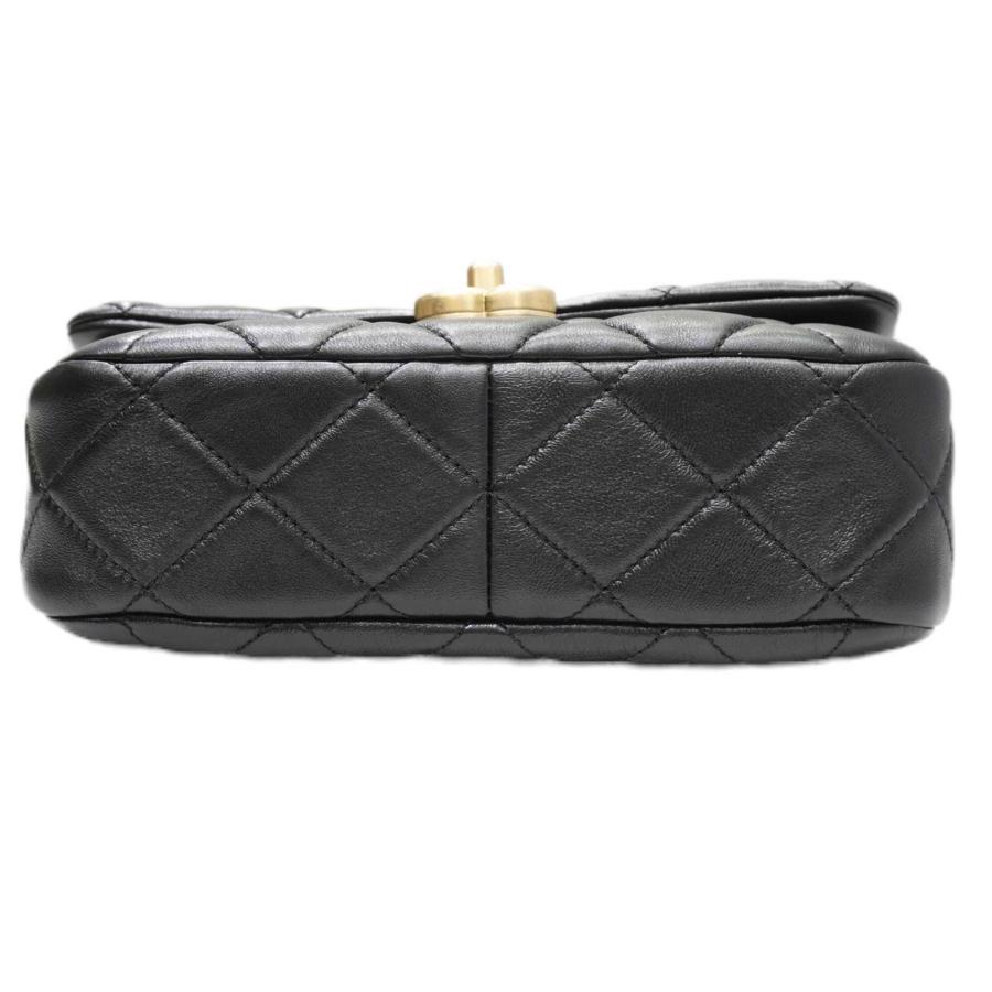 【CHANEL】AS3206 ラムスキン クォルティング スモール バッグ CHANEL(シャネル) スモール フラップ バッグ AS3206 ショルダー