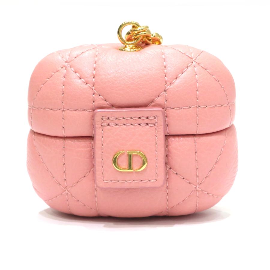 Dior(ディオール) AirPods Proケース ピンク ラムスキン Dior(ディオール) AirPods Proケース ピンク ラムスキン