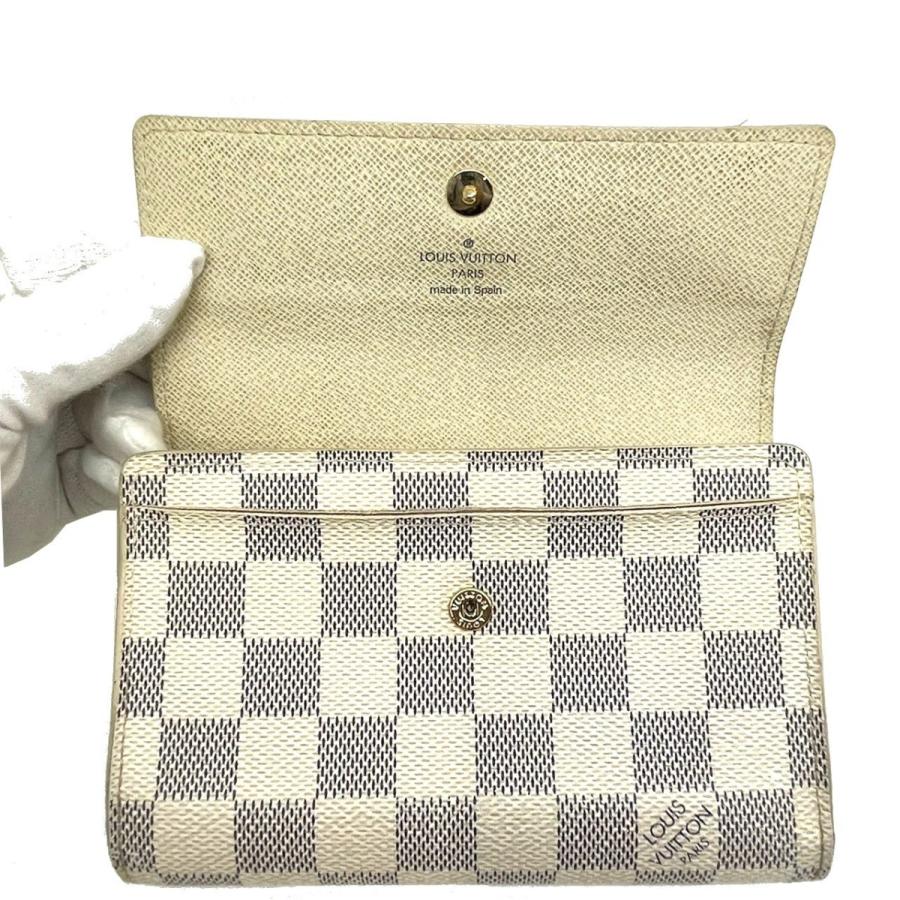 ルイヴィトン LOUIS VUITTON ポルトフォイユ アレクサンドラ 三つ折り 