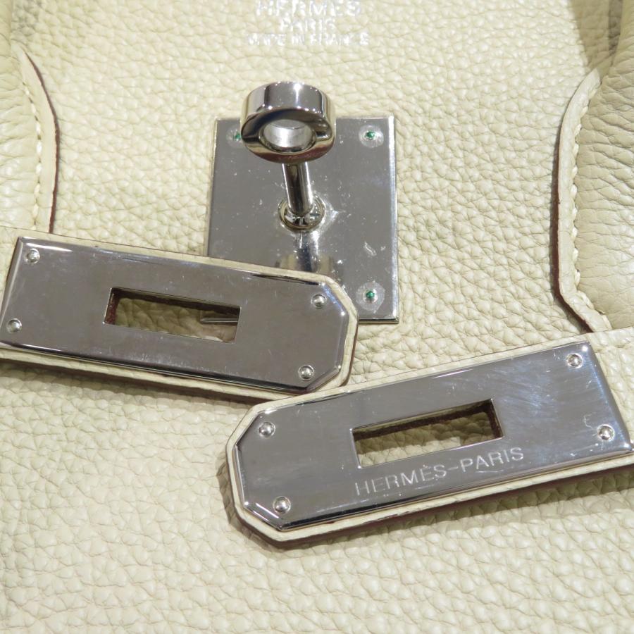 Birkin HERMES (エルメス) バーキン35 ハンドバッグ パルシュマン/SV 