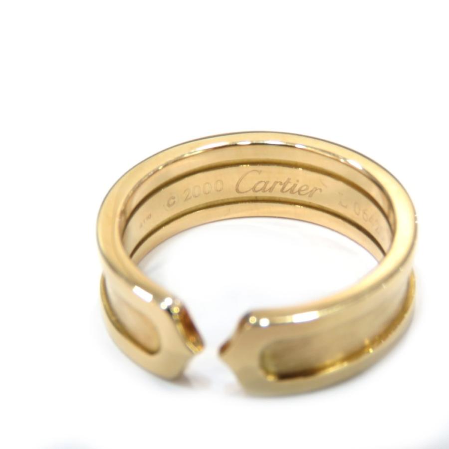 Cartier（カルティエ）  C2リング　750YG　指輪　8.1ｇ　＃56｜cruru｜06