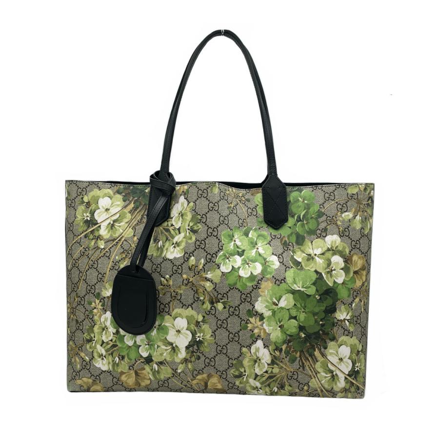 GUCCI(グッチ) リバーシブル トートバッグ 368568 ランクA : ブランド 