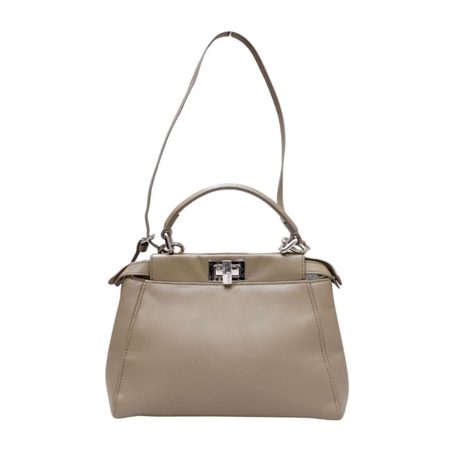 Fendi フェンディ ピーカブー スモール ショルダーバッグ PEEKABOO 未使用品 FENDI フェンディ ピーカブー スモール