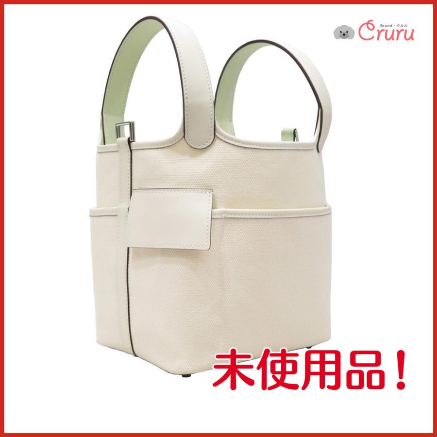 HERMES (エルメス) ピコタンPMカーゴ ナタ/S金具 キャンバス HERMES (エルメス) ピコタンPMカーゴ ナタ/S金具 キャンバス