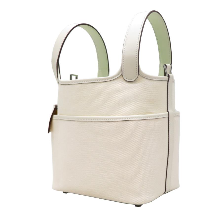 HERMES (エルメス) ピコタンPMカーゴ ナタ/S金具 キャンバス HERMES (エルメス) ピコタンPMカーゴ ナタ/S金具 キャンバス