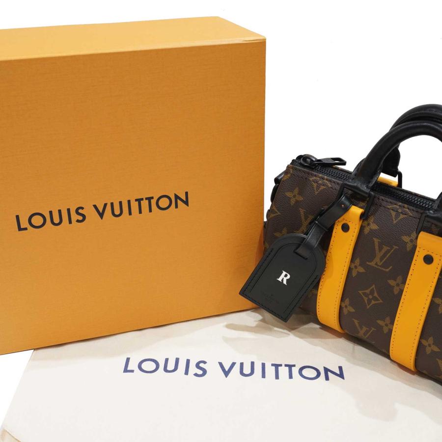 LOUIS VUITTON (ルイヴィトン) キーポルバンドリエール25 M46687