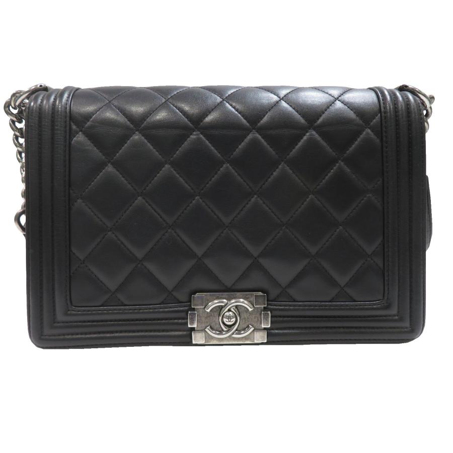BOY CHANEL CHANEL(シャネル) ボーイシャネル ラージハンドバッグ 