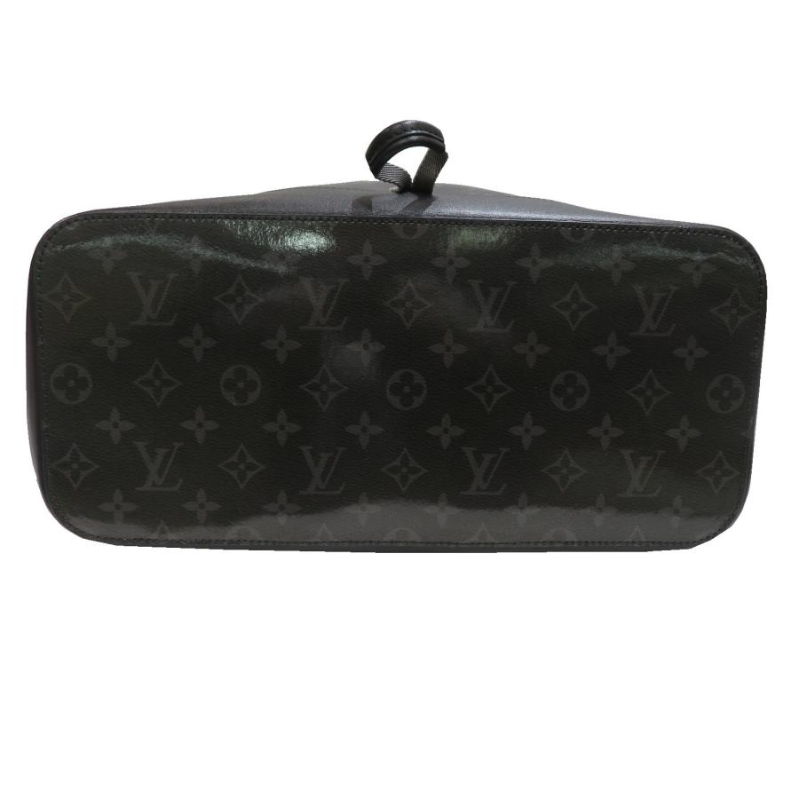 ルイヴィトン モノグラムエクリプス グレーズ ジップドトート バックパック LOUIS VUITTON (ルイヴィトン) グレーズ ジップド・トート