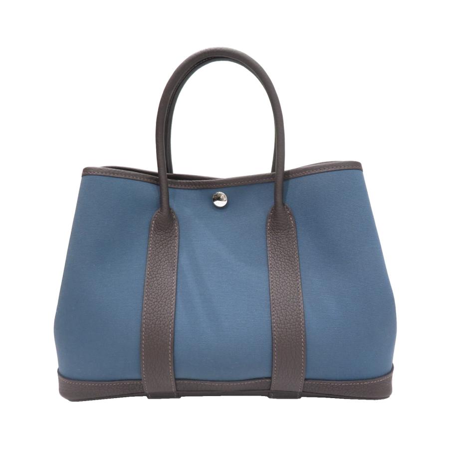 HERMES ネイビー TPM ガーデンパーティ