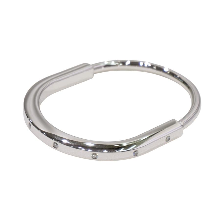 TIFFANY&Co. TIFFANY&CO(ティファニー) ティファニーロックバングル8P  